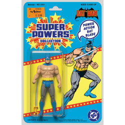 BATMAN 151 CVR D JASON GEYER ALEX SAVIUK DC SUPER POWERS CARD STOCK VAR ABSOLUTE POWER 