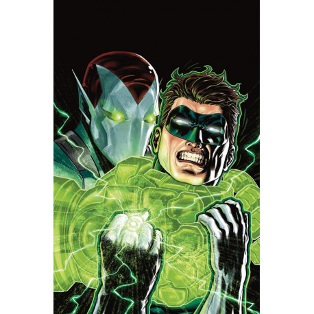 GREEN LANTERN 14 CVR C IAN CHURCHILL CARD STOCK VAR ABSOLUTE POWER 