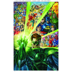 ZERO HOUR 30TH ANNIVERSARY SPECIAL 1 ONE SHOT CVR B ALAN QUAH VAR