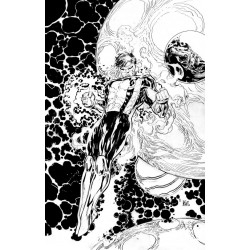 ZERO HOUR 30TH ANNIVERSARY SPECIAL 1 ONE SHOT CVR C KEN LASHLEY VAR