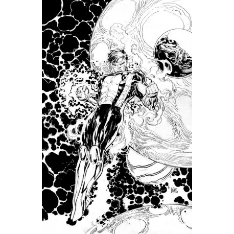 ZERO HOUR 30TH ANNIVERSARY SPECIAL 1 ONE SHOT CVR C KEN LASHLEY VAR