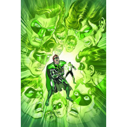 ZERO HOUR 30TH ANNIVERSARY SPECIAL 1 ONE SHOT CVR D JON BOGDANOVE PRISMATIC GLOSS VAR