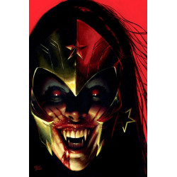 DC VS VAMPIRES WORLD WAR V 1 OF 6 CVR B STEVE BEACH CARD STOCK VAR