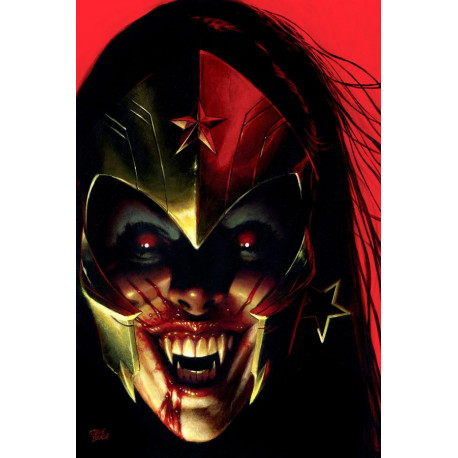 DC VS VAMPIRES WORLD WAR V 1 OF 6 CVR B STEVE BEACH CARD STOCK VAR