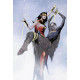 DC VS VAMPIRES WORLD WAR V 1 OF 6 CVR C JAE LEE CARD STOCK VAR