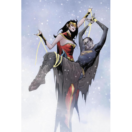 DC VS VAMPIRES WORLD WAR V 1 OF 6 CVR C JAE LEE CARD STOCK VAR