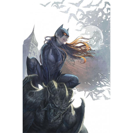 DC VS VAMPIRES WORLD WAR V 1 OF 6 CVR D HOMARE FOIL VAR