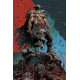 DARK KNIGHTS OF STEEL ALLWINTER 2 OF 6 CVR C DAN PANOSIAN CARD STOCK VAR