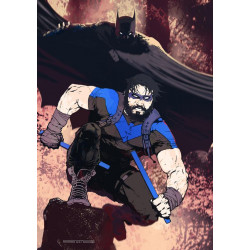 NIGHTWING 117 CVR C STEVAN SUBIC CARD STOCK VAR