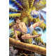 NIGHTWING 117 CVR E BELEN ORTEGA SWIMSUIT CARD STOCK VAR