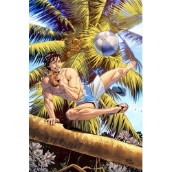 NIGHTWING 117 CVR E BELEN ORTEGA SWIMSUIT CARD STOCK VAR