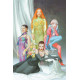 GOTHAM CITY SIRENS 1 OF 4 CVR B W SCOTT FORBES CARD STOCK VAR