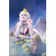 GOTHAM CITY SIRENS 1 OF 4 CVR F RAHZZAH SWIMSUIT CARD STOCK VAR