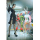 GOTHAM CITY SIRENS 2 OF 4 CVR B W SCOTT FORBES CARD STOCK VAR