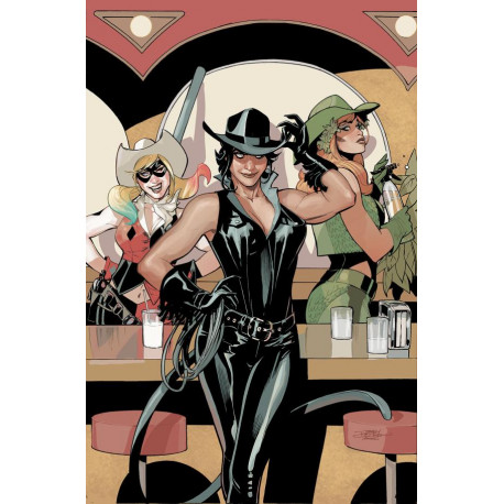 GOTHAM CITY SIRENS 3 OF 4 CVR A TERRY DODSON