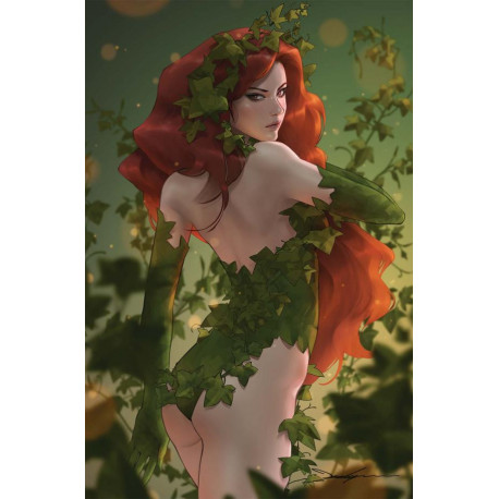 GOTHAM CITY SIRENS 3 OF 4 CVR C JEEHYUNG LEE CARD STOCK VAR