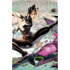 GOTHAM CITY SIRENS 3 OF 4 CVR D GUILLEM MARCH CONNECTING CARD STOCK VAR