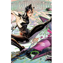 GOTHAM CITY SIRENS 3 OF 4 CVR D GUILLEM MARCH CONNECTING CARD STOCK VAR