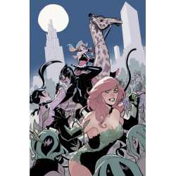 GOTHAM CITY SIRENS 4 OF 4 CVR A TERRY DODSON