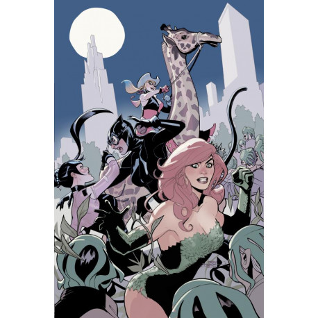 GOTHAM CITY SIRENS 4 OF 4 CVR A TERRY DODSON