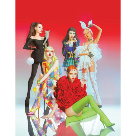 GOTHAM CITY SIRENS 4 OF 4 CVR B W SCOTT FORBES CARD STOCK VAR