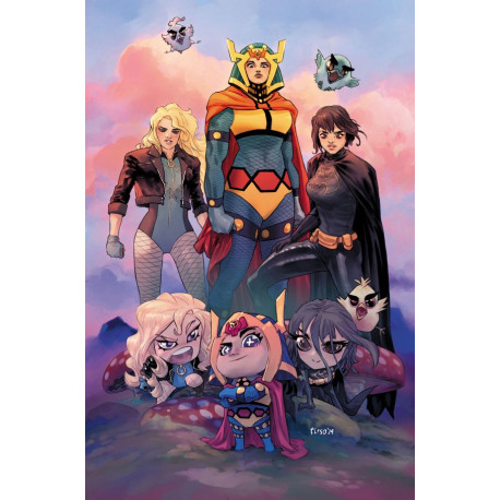 BIRDS OF PREY 12 CVR B TIRSO CONS CARD STOCK VAR