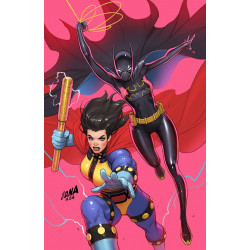 BIRDS OF PREY 12 CVR C DAVID NAKAYAMA CARD STOCK VAR