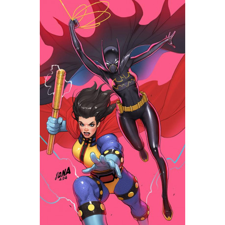 BIRDS OF PREY 12 CVR C DAVID NAKAYAMA CARD STOCK VAR