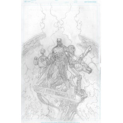 BATMAN OFF-WORLD 6 OF 6 CVR A DOUG MAHNKE JAIME MENDOZA