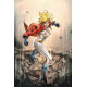 POWER GIRL 12 CVR C STEPHEN SEGOVIA CARD STOCK VAR