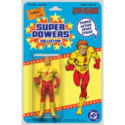 FLASH 12 CVR D JASON GEYER ALEX SAVIUK DC SUPER POWERS CARD STOCK VAR