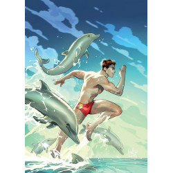 FLASH 12 CVR E MIRKA ANDOLFO SWIMSUIT CARD STOCK VAR