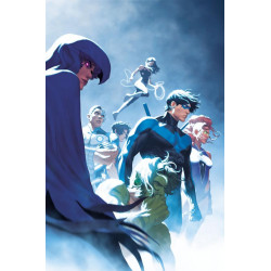 TITANS 14 CVR C MATTIA DE IULIS CARD STOCK VAR