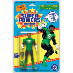 GREEN LANTERN WAR JOURNAL 12 CVR C JASON GEYER ALEX SAVIUK DC SUPER POWERS CARD STOCK VAR