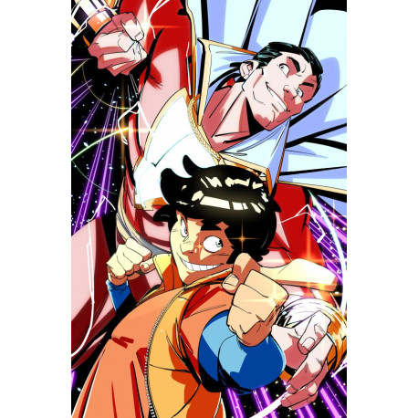 SHAZAM 14 CVR B DANIELE DI NICUOLO CARD STOCK VAR