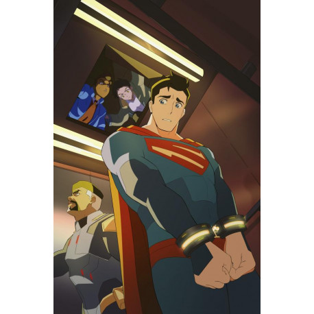 MY ADVENTURES WITH SUPERMAN 3 OF 6 CVR A LI CREE
