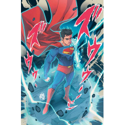 MY ADVENTURES WITH SUPERMAN 3 OF 6 CVR B JAHNOY LINDSAY CARD STOCK VAR