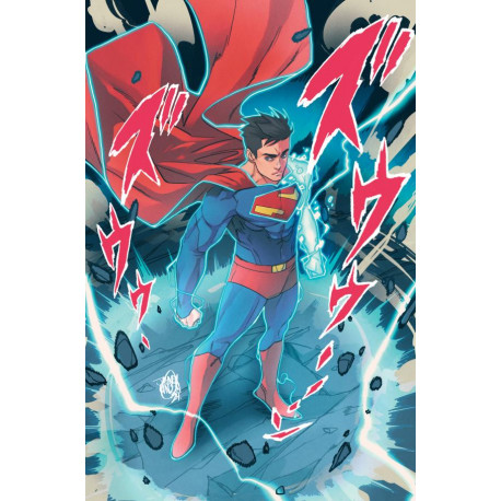 MY ADVENTURES WITH SUPERMAN 3 OF 6 CVR B JAHNOY LINDSAY CARD STOCK VAR