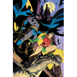 FROM THE DC VAULT DEATH IN THE FAMILY ROBIN LIVES 2 OF 4 CVR B DAN MORA CARD STOCK VAR