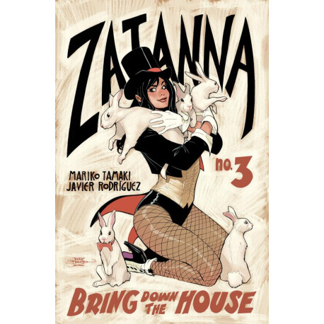 ZATANNA BRING DOWN THE HOUSE 3 OF 5 CVR B TERRY DODSON VAR MR 