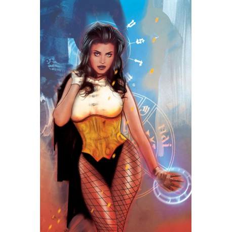 ZATANNA BRING DOWN THE HOUSE 3 OF 5 CVR C TULA LOTAY VAR MR 