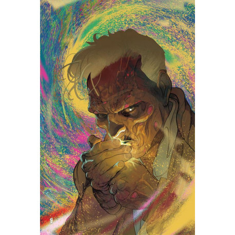 JOHN CONSTANTINE HELLBLAZER DEAD IN AMERICA 8 OF 11 CVR B CHRISTIAN WARD VAR MR 