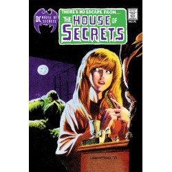 HOUSE OF SECRETS 92 FACSIMILE EDITION 2024 CVR A BERNIE WRIGHTSON