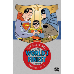 BATMAN SUPERMAN WORLDS FINEST THE SILVER AGE OMNIBUS HC VOL 01 2024 EDITION 