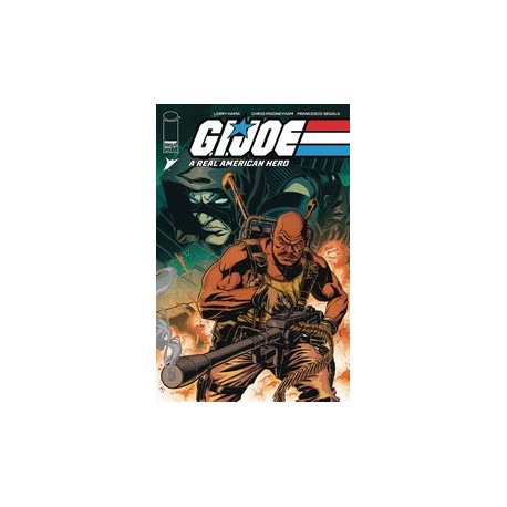 GI JOE A REAL AMERICAN HERO #306 CVR C 10 COPY INCV