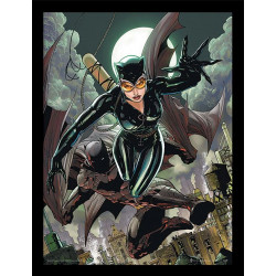 CATWOMAN AND BATMAN TABLEAU