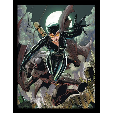 CATWOMAN AND BATMAN TABLEAU