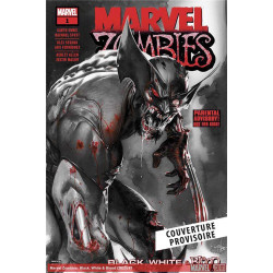 MARVEL ZOMBIES : BLACK WHITE & BLOOD