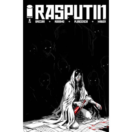 RASPUTIN 6 CVR A ROSSMO