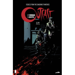 OUTCAST BY KIRKMAN AND AZACETA 2 2ND PTG